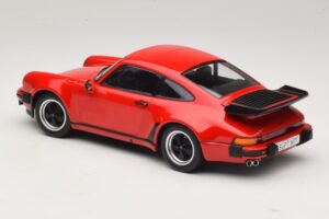 Porsche 911 930 Turbo 3.3 Rød KK-Scale 1:18 KKDC181442 Metal — billede 5 af 6