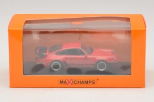 Porsche 911 930 Turbo 3.3 Rød Maxichamps 1:43 940069000 Metal — billede 5 af 5
