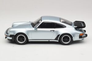 Porsche 911 930 Turbo 3.3 Sølv KK-Scale 1:18 KKDC181444 Metal — billede 3 af 6