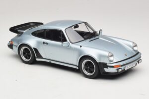 Porsche 911 930 Turbo 3.3 Sølv KK-Scale 1:18 KKDC181444 Metal — billede 4 af 6