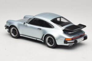 Porsche 911 930 Turbo 3.3 Sølv KK-Scale 1:18 KKDC181444 Metal — billede 5 af 6