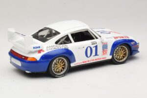 Porsche 911 993 GT2 #01 H. Haywood 24 Hours of Daytona 1993 Anson 1:18 AW050600 Metal — billede 2 af 6