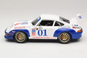 Porsche 911 993 GT2 #01 H. Haywood 24 Hours of Daytona 1993 Anson 1:18 AW050600 Metal — billede 3 af 6