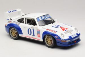 Porsche 911 993 GT2 #01 H. Haywood 24 Hours of Daytona 1993 Anson 1:18 AW050600 Metal — billede 4 af 6