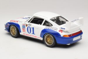 Porsche 911 993 GT2 #01 H. Haywood 24 Hours of Daytona 1993 Anson 1:18 AW050600 Metal — billede 5 af 6