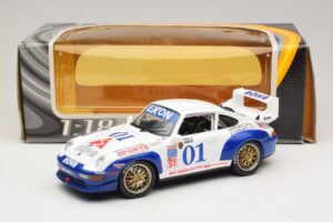 Porsche 911 993 GT2 #01 H. Haywood 24 Hours of Daytona 1993 Anson 1:18 AW050600 Metal — billede 6 af 6