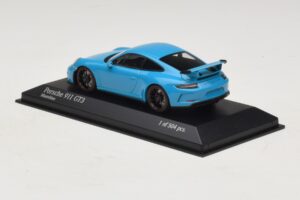 Porsche 911 991.1 GT3 Blå Minichamps 1:43 410066022 Metal — billede 3 af 5