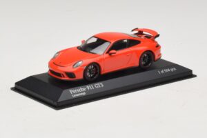 Porsche 911 991.1 GT3 Orange Minichamps 1:43 410066024 Metal — billede 2 af 5