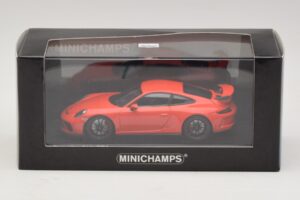 Porsche 911 991.1 GT3 Orange Minichamps 1:43 410066024 Metal — billede 5 af 5