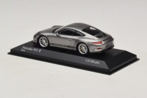 Porsche 911 991.1 R Sølv Minichamps 1:43 410066224 Metal — billede 3 af 5