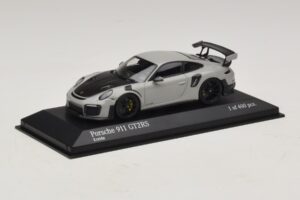 Porsche 911 991.2 GT2 RS Chalk Minichamps 1:43 410067237 Metal — billede 2 af 5