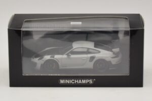 Porsche 911 991.2 GT2 RS Chalk Minichamps 1:43 410067237 Metal — billede 5 af 5