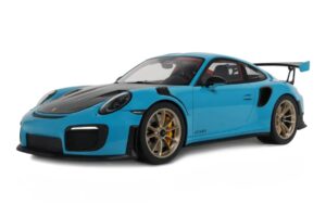 Porsche 911 991.2 GT2 RS Miami Blue GT Spirit 1:12 GT962 Resin — billede 2 af 2
