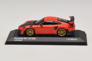 Porsche 911 991.2 GT2 RS Orange Minichamps 1:43 410067229 Metal
