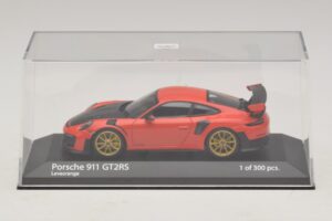 Porsche 911 991.2 GT2 RS Orange Minichamps 1:43 410067229 Metal — billede 4 af 5