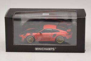 Porsche 911 991.2 GT2 RS Orange Minichamps 1:43 410067229 Metal — billede 5 af 5