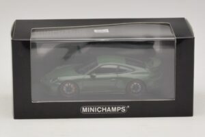 Porsche 911 991.2 GT3 Grøn Minichamps 1:43 410066028 Metal — billede 5 af 5
