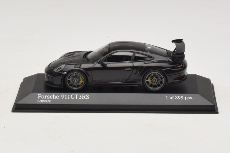 Porsche 911 991.2 GT3 RS Sort Minichamps 1:43 410067021 Metal