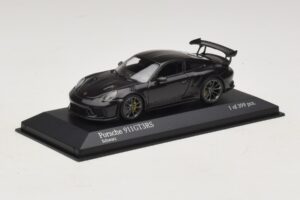 Porsche 911 991.2 GT3 RS Sort Minichamps 1:43 410067021 Metal — billede 2 af 5