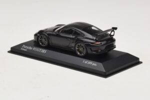 Porsche 911 991.2 GT3 RS Sort Minichamps 1:43 410067021 Metal — billede 3 af 5