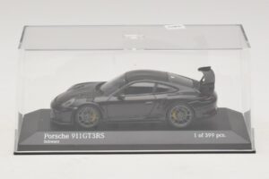 Porsche 911 991.2 GT3 RS Sort Minichamps 1:43 410067021 Metal — billede 4 af 5