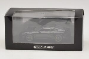 Porsche 911 991.2 GT3 RS Sort Minichamps 1:43 410067021 Metal — billede 5 af 5