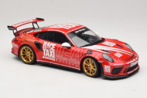 Porsche 911 991.2 GT3 RS GerSpeed Race Taxi Minichamps 1:18 155068227 Metal — billede 4 af 6