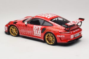 Porsche 911 991.2 GT3 RS GerSpeed Race Taxi Minichamps 1:18 155068227 Metal — billede 5 af 6