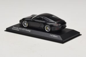 Porsche 911 991.2 GT3 Touring Sort Metallic Minichamps 1:43 410067424 Metal — billede 3 af 5