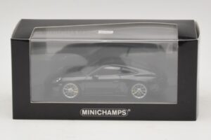 Porsche 911 991.2 GT3 Touring Sort Metallic Minichamps 1:43 410067424 Metal — billede 5 af 5