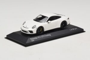 Porsche 911 991.2 GT3 Touring Hvid Minichamps 1:43 410067420 Metal — billede 2 af 5