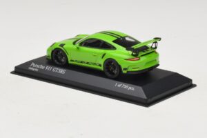 Porsche 911 991 GT3 RS Grøn Minichamps 1:43 410063224 Metal — billede 3 af 5