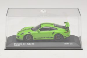 Porsche 911 991 GT3 RS Grøn Minichamps 1:43 410063224 Metal — billede 4 af 5