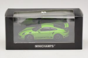 Porsche 911 991 GT3 RS Grøn Minichamps 1:43 410063224 Metal — billede 5 af 5