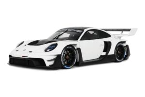 Porsche 911 992.1 GT3 R Rennsport Hvid GT Spirit 1:18 GT1010 Resin