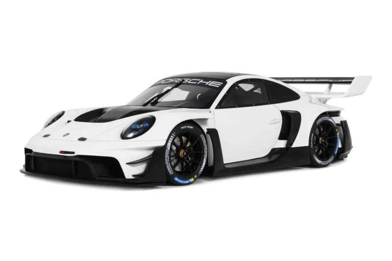 Porsche 911 992.1 GT3 R Rennsport Hvid GT Spirit 1:18 GT1010 Resin