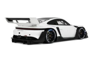 Porsche 911 992.1 GT3 R Rennsport Hvid GT Spirit 1:18 GT1010 Resin — billede 2 af 5