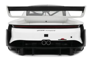 Porsche 911 992.1 GT3 R Rennsport Hvid GT Spirit 1:18 GT1010 Resin — billede 5 af 5