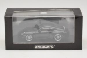 Porsche 911 992 Carrera 4S Sort Metallic Minichamps 1:43 410069320 Metal — billede 5 af 5