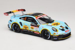 Porsche 911 992 Rally GT #1 C. Cherain / D. Withers Rallye de Wallonie 2025 IXO 1:18 18RMC254 Metal — billede 4 af 6