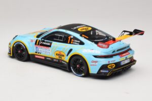 Porsche 911 992 Rally GT #1 C. Cherain / D. Withers Rallye de Wallonie 2025 IXO 1:18 18RMC254 Metal — billede 5 af 6