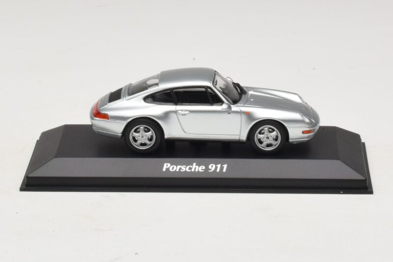 Porsche 911 993 Sølv Maxichamps 1:43 940063001 Metal