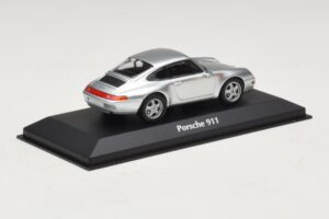 Porsche 911 993 Sølv Maxichamps 1:43 940063001 Metal — billede 2 af 5