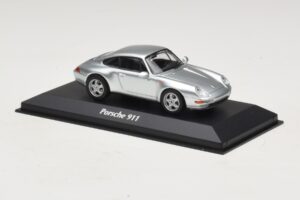 Porsche 911 993 Sølv Maxichamps 1:43 940063001 Metal — billede 3 af 5