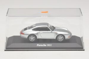 Porsche 911 993 Sølv Maxichamps 1:43 940063001 Metal — billede 4 af 5