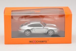 Porsche 911 993 Sølv Maxichamps 1:43 940063001 Metal — billede 5 af 5