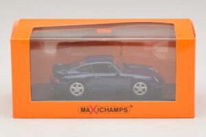 Porsche 911 993 Turbo Blue Metallic Maxichamps 1:43 940069201 Metal — billede 4 af 5
