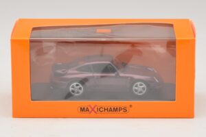 Porsche 911 993 Turbo Rød Metallic Maxichamps 1:43 940069200 Metal — billede 5 af 5