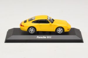 Porsche 911 993 Gul Maxichamps 1:43 940063000 Metal