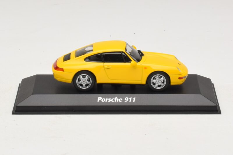 Porsche 911 993 Gul Maxichamps 1:43 940063000 Metal